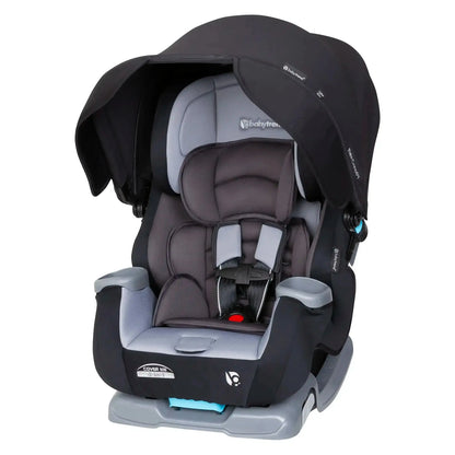 Baby Trend® Cover Me™ 4-in-1 Convertible Car Seat, Premium Adjustable Child Car Seat with Integrated Canopy & Side Impact Protection