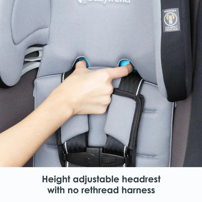 Baby Trend® Cover Me™ 4-in-1 Convertible Car Seat, Premium Adjustable Child Car Seat with Integrated Canopy & Side Impact Protection