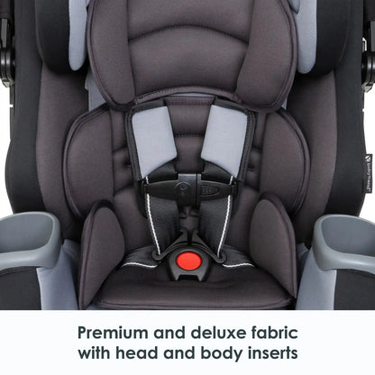 Baby Trend® Cover Me™ 4-in-1 Convertible Car Seat, Premium Adjustable Child Car Seat with Integrated Canopy & Side Impact Protection