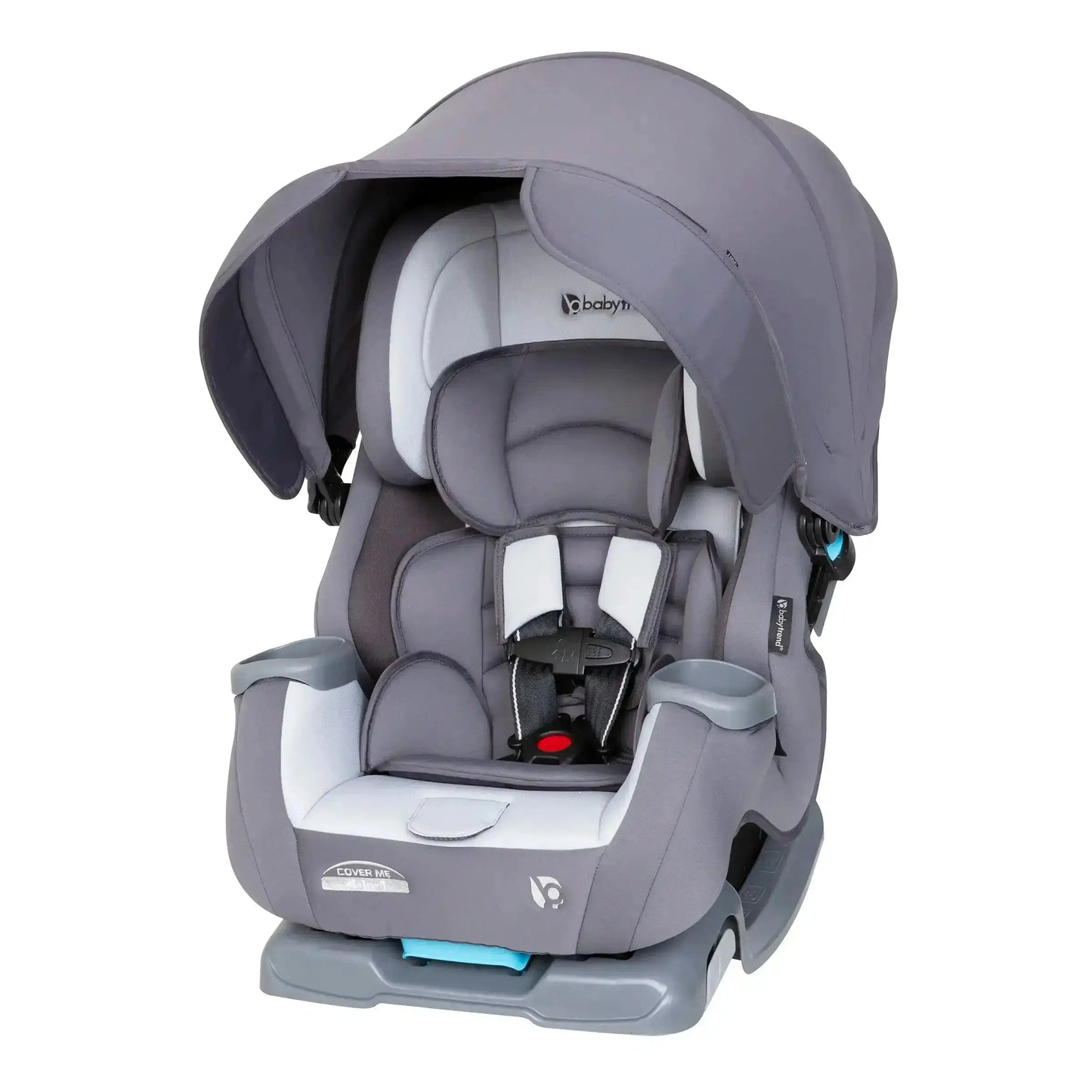 Baby Trend® Cover Me™ 4-in-1 Convertible Car Seat, Premium Adjustable Child Car Seat with Integrated Canopy & Side Impact Protection